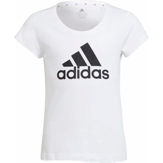 Koszulka juniorska Essentials Big Logo Tee Adidas ze sklepu SPORT-SHOP.pl w kategorii Bluzki dziewczęce - zdjęcie 156957198