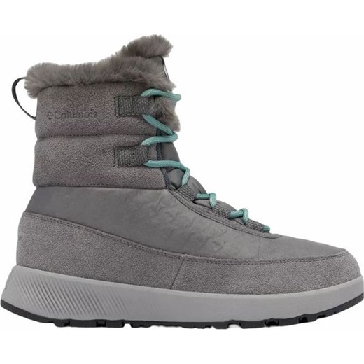 Buty, śniegowce Slopeside Peak Luxe Columbia ze sklepu SPORT-SHOP.pl w kategorii Śniegowce damskie - zdjęcie 156957247