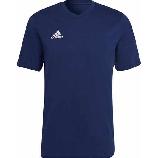 Koszulka męska Entrada 22 Tee Adidas ze sklepu SPORT-SHOP.pl w kategorii T-shirty męskie - zdjęcie 156957328
