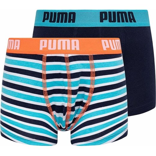 Bokserki Basic Boxer Printed Strip 2 pary Puma ze sklepu SPORT-SHOP.pl w kategorii Majtki męskie - zdjęcie 156957429