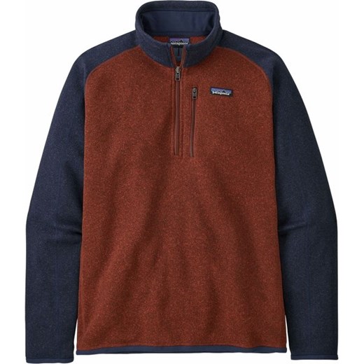 Bluza polarowa męska Better Sweater 1/4 Zip Fleece Patagonia ze sklepu SPORT-SHOP.pl w kategorii Bluzy męskie - zdjęcie 156957466