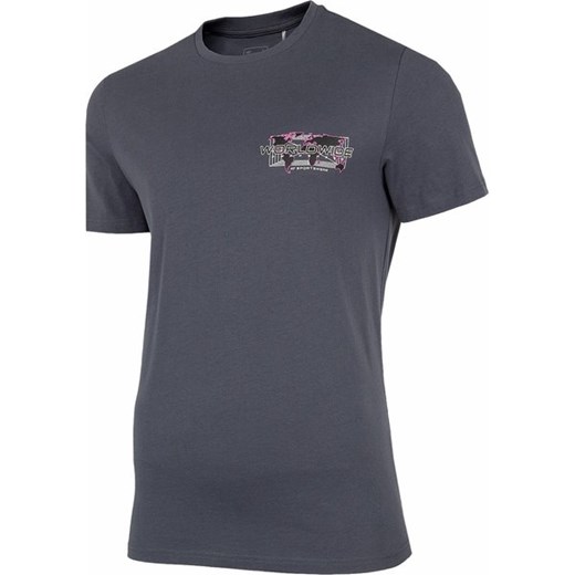 Koszulka męska H4Z22 TSM030 4F ze sklepu SPORT-SHOP.pl w kategorii T-shirty męskie - zdjęcie 156957488