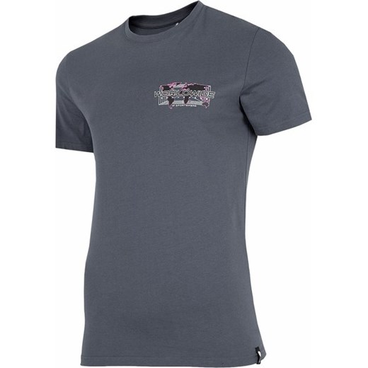 Koszulka męska H4Z22 TSM027 4F ze sklepu SPORT-SHOP.pl w kategorii T-shirty męskie - zdjęcie 156957496