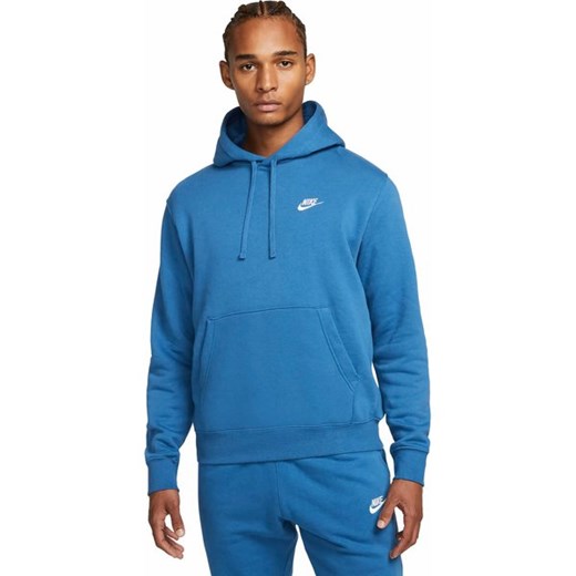 Bluza męska Sportswear Club Hooded Nike ze sklepu SPORT-SHOP.pl w kategorii Bluzy męskie - zdjęcie 156957515