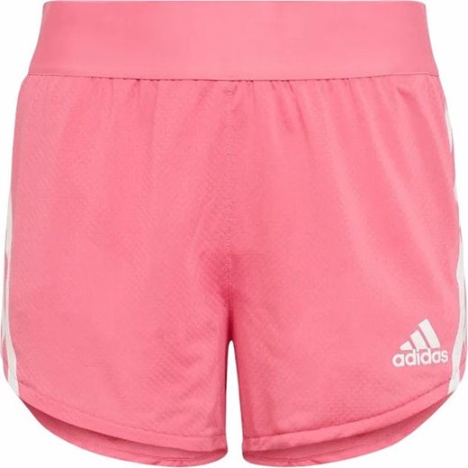 Spodenki treningowe juniorskie Aeroready 3-Stripes Adidas ze sklepu SPORT-SHOP.pl w kategorii Spodenki dziewczęce - zdjęcie 156957545