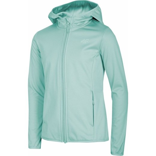 Softshell dziewczęcy HJL22 JSFD001 4F 152cm promocyjna cena SPORT-SHOP.pl