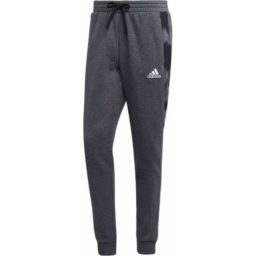 Spodnie męskie Essentials Camo Print Fleece Adidas ze sklepu SPORT-SHOP.pl w kategorii Spodnie męskie - zdjęcie 156957616