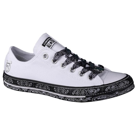 Buty Converse X Miley Cyrus Chuck Taylor All Star M 162235C białe Converse 41,5 ButyModne.pl