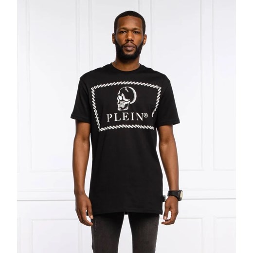 Philipp Plein T-shirt | Oversize fit L okazyjna cena Gomez Fashion Store