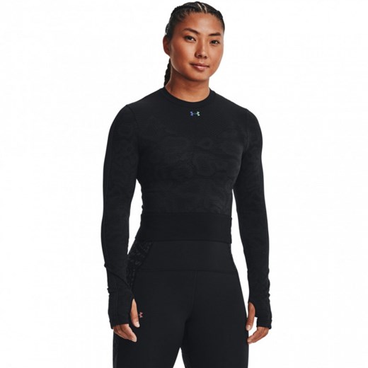 Damski longsleeve treningowy UNDER ARMOUR UA Rush Seamless LS Under Armour XL okazyjna cena Sportstylestory.com