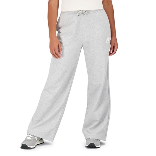 Spodnie New Balance WP31516AG - szare ze sklepu streetstyle24.pl w kategorii Spodnie damskie - zdjęcie 157031277