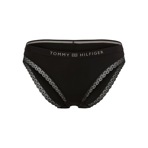 Tommy Hilfiger Figi Kobiety Sztuczne włókno czarny jednolity Tommy Hilfiger LG vangraaf