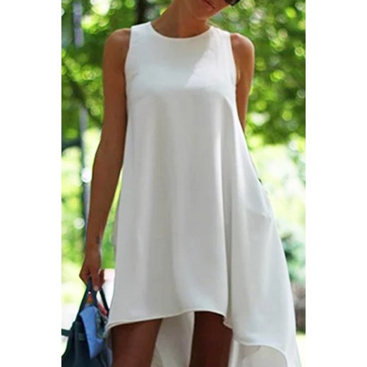 Sukienka LINTITA WHITE L wyprzedaż Ivet Shop