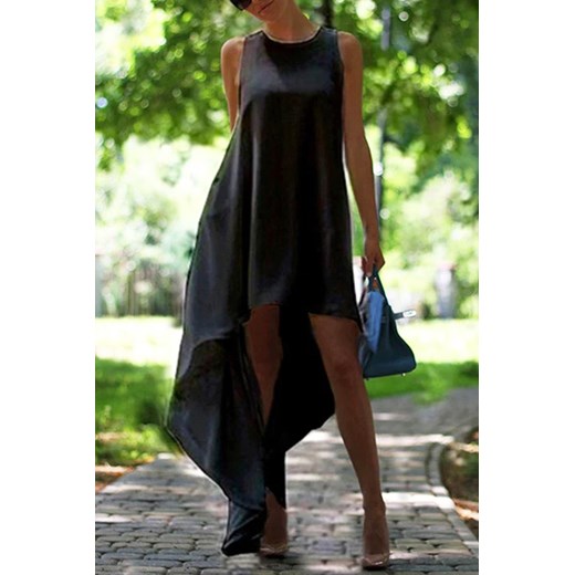 Sukienka LINTITA BLACK L wyprzedaż Ivet Shop