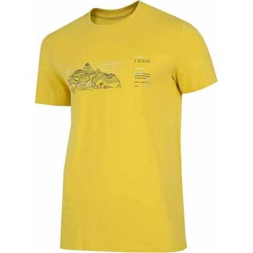 Koszulka męska H4Z22 TSM020 4F ze sklepu SPORT-SHOP.pl w kategorii T-shirty męskie - zdjęcie 157037325