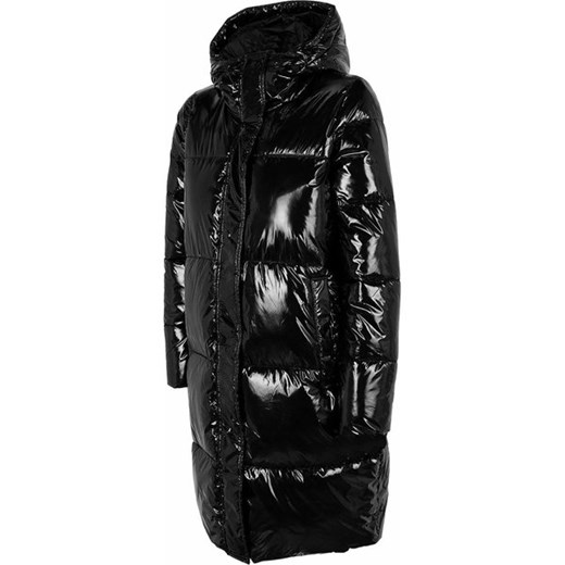 Płaszcz puchowy pikowany damski H4Z22 KUDP011 4F ze sklepu SPORT-SHOP.pl w kategorii Płaszcze damskie - zdjęcie 157037348