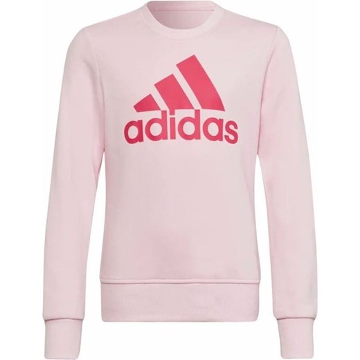 Bluza juniorska Essentials Adidas ze sklepu SPORT-SHOP.pl w kategorii Bluzy dziewczęce - zdjęcie 157037467
