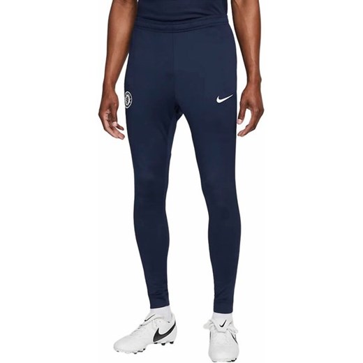 Spodnie dresowe męskie Chelsea F.C. Strike Dri-Fit Nike ze sklepu SPORT-SHOP.pl w kategorii Spodnie męskie - zdjęcie 157037509