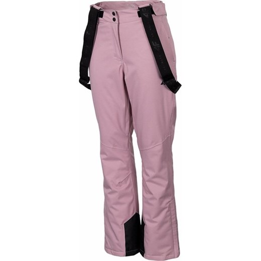 Spodnie damskie 4F różowe sportowe 