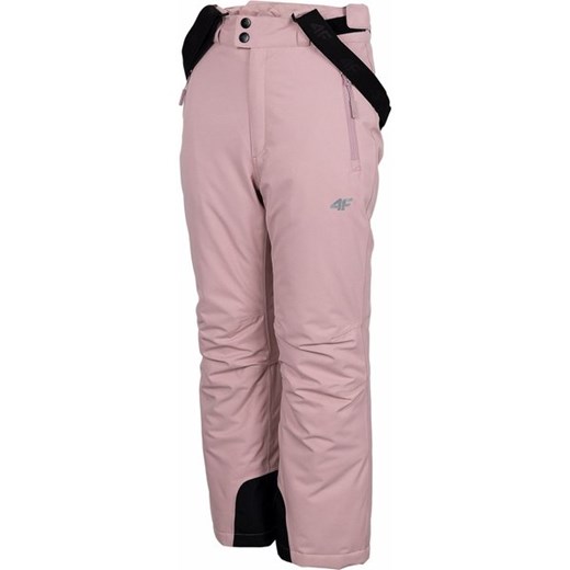 Spodnie narciarskie juniorskie HJZ22 JSPDN001 4F ze sklepu SPORT-SHOP.pl w kategorii Spodnie dziewczęce - zdjęcie 157037747