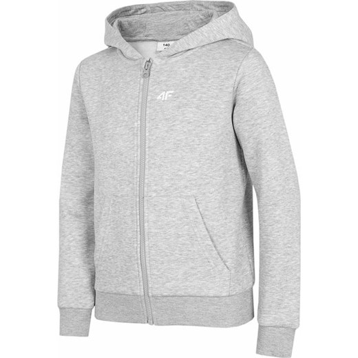 Bluza dziewczęca HJZ22 JBLD001 4F ze sklepu SPORT-SHOP.pl w kategorii Bluzy dziewczęce - zdjęcie 157037819