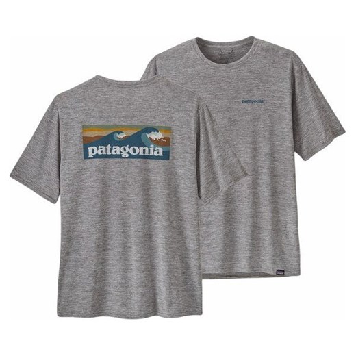 Koszulka męska Capilene Cool Patagonia ze sklepu SPORT-SHOP.pl w kategorii T-shirty męskie - zdjęcie 157038116