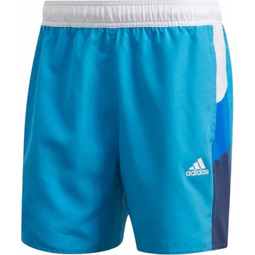 Szorty kąpielowe męskie Colorblock Adidas ze sklepu SPORT-SHOP.pl w kategorii Kąpielówki - zdjęcie 157038286