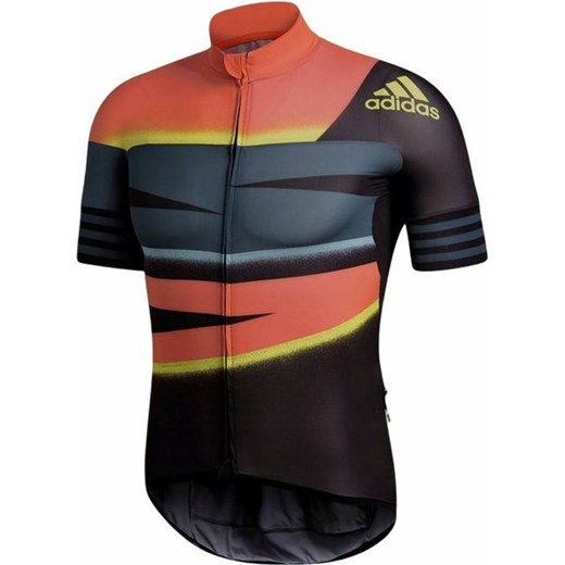 Koszulka rowerowa męska Adistar Adidas ze sklepu SPORT-SHOP.pl w kategorii T-shirty męskie - zdjęcie 157038418