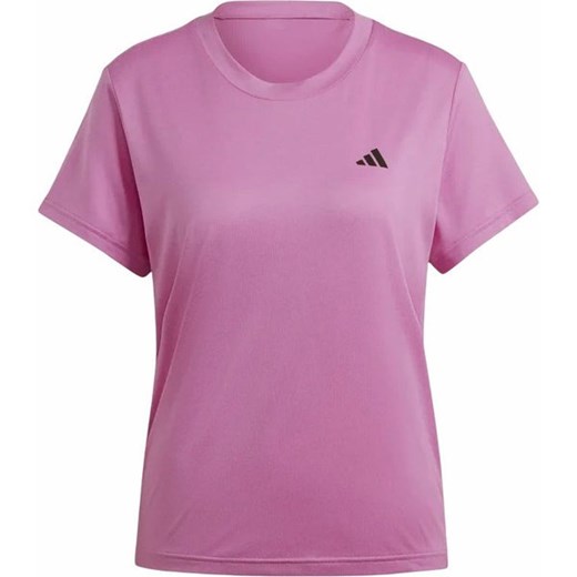 Koszulka damska Aeroready Made for Training Minimal Adidas ze sklepu SPORT-SHOP.pl w kategorii Bluzki damskie - zdjęcie 157038578