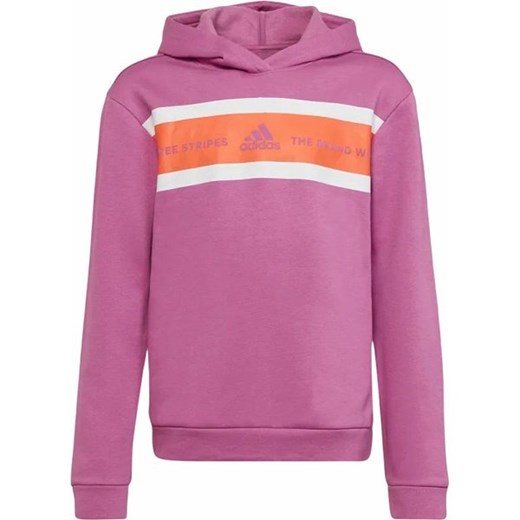 Bluza juniorska Essentials Brand Love Print Adidas ze sklepu SPORT-SHOP.pl w kategorii Bluzy dziewczęce - zdjęcie 157038667