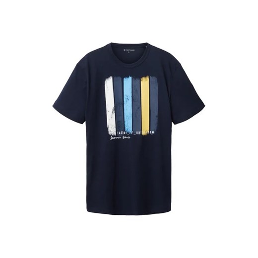 Tom Tailor T-Shirt 1036328 Granatowy Regular Fit Tom Tailor S MODIVO