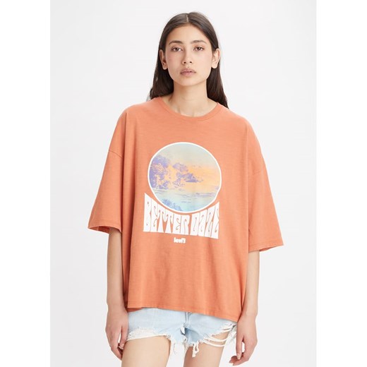 Levi´s Koszulka w kolorze pomarańczowym XS Limango Polska