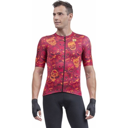 Koszulka rowerowa męska Mexico Maglia ALE ze sklepu SPORT-SHOP.pl w kategorii T-shirty męskie - zdjęcie 157046035