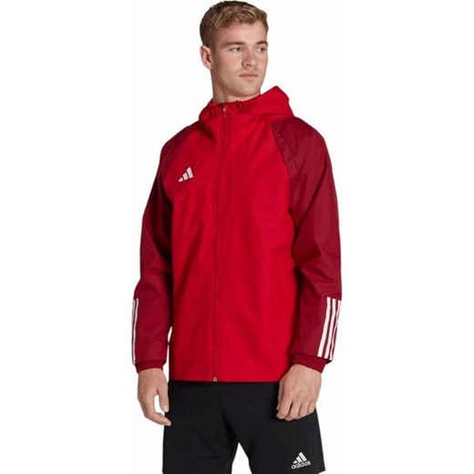 Kurtka męska Tiro 23 Competition All-Weather Adidas ze sklepu SPORT-SHOP.pl w kategorii Kurtki męskie - zdjęcie 157046785