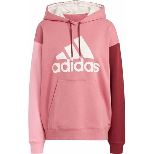 Bluza damska Essentials Big Logo Oversized Adidas ze sklepu SPORT-SHOP.pl w kategorii Bluzy damskie - zdjęcie 157047026