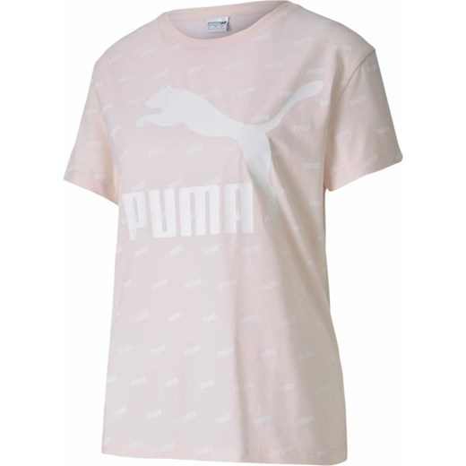 Koszulka damska AOP Logo Print Puma Puma S okazja SPORT-SHOP.pl