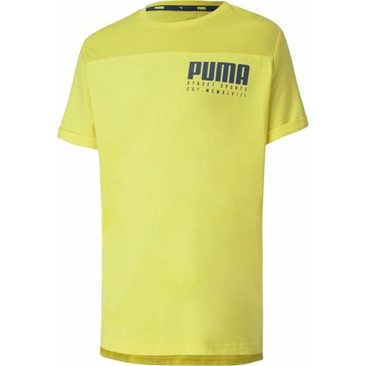 Koszulka młodzieżowa Alpha Mesh Puma Puma 140cm SPORT-SHOP.pl okazja