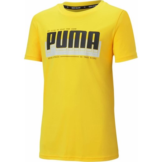 Koszulka chłopięca Never Afraid Puma Puma 140cm okazja SPORT-SHOP.pl
