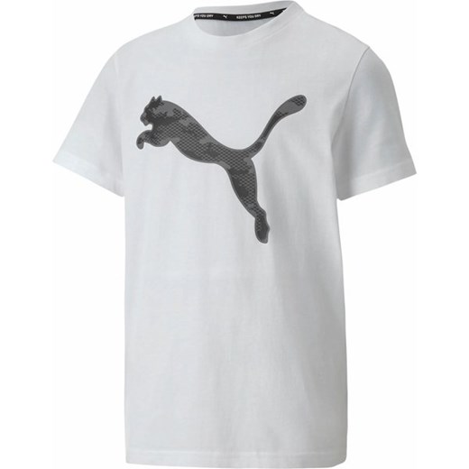Koszulka młodzieżowa Active Sports Cat Puma Puma 120cm promocja SPORT-SHOP.pl
