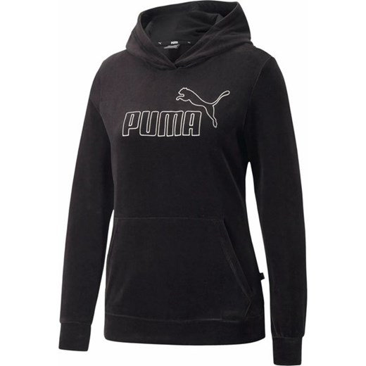 Bluza damska ESS+ Velour Puma ze sklepu SPORT-SHOP.pl w kategorii Bluzy damskie - zdjęcie 157048589