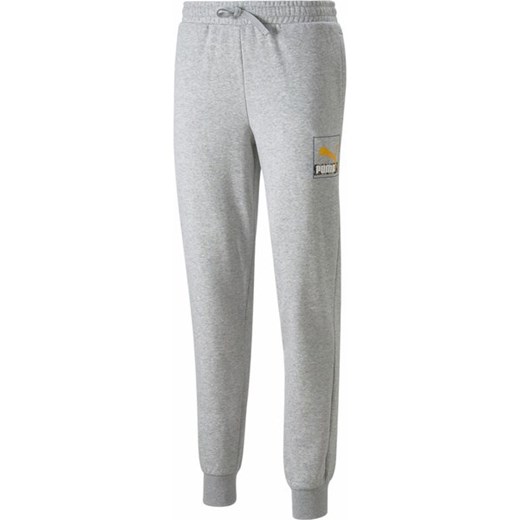Spodnie dresowe męskie Brand Love Sweatpants FL Puma ze sklepu SPORT-SHOP.pl w kategorii Spodnie męskie - zdjęcie 157048607