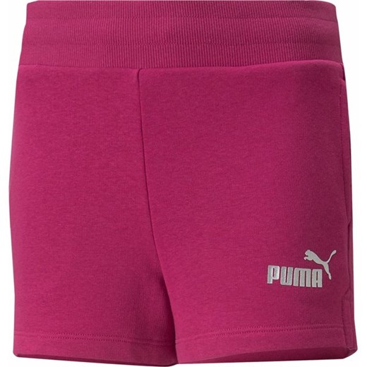 Spodenki młodzieżowe Essentials+ Logo Puma ze sklepu SPORT-SHOP.pl w kategorii Spodenki dziewczęce - zdjęcie 157048655