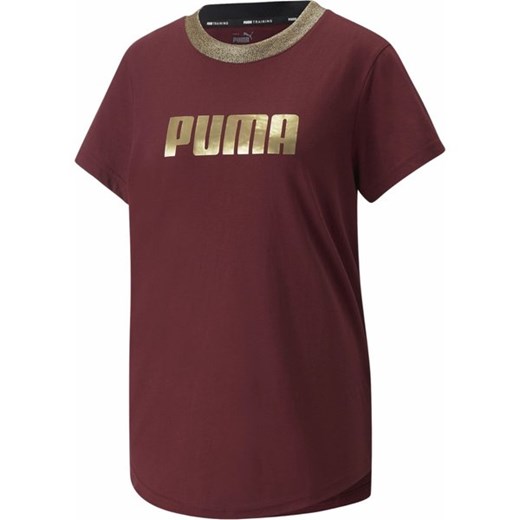 Koszulka damska Glam Short Sleeve Training Puma ze sklepu SPORT-SHOP.pl w kategorii Bluzki damskie - zdjęcie 157048686