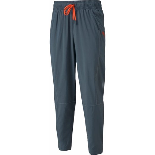 Spodnie dresowe męskie Logo Puma ze sklepu SPORT-SHOP.pl w kategorii Spodnie męskie - zdjęcie 157048697