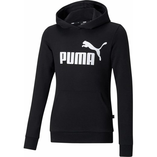 Bluza dziewczęca Essentials Logo Youth Hoodie Puma ze sklepu SPORT-SHOP.pl w kategorii Bluzy dziewczęce - zdjęcie 157048746