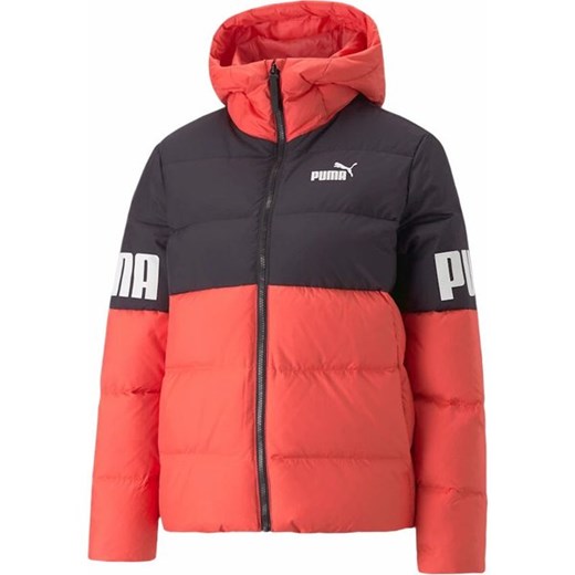 Kurtka damska Power Hooded Down Puffer Puma ze sklepu SPORT-SHOP.pl w kategorii Kurtki damskie - zdjęcie 157048805