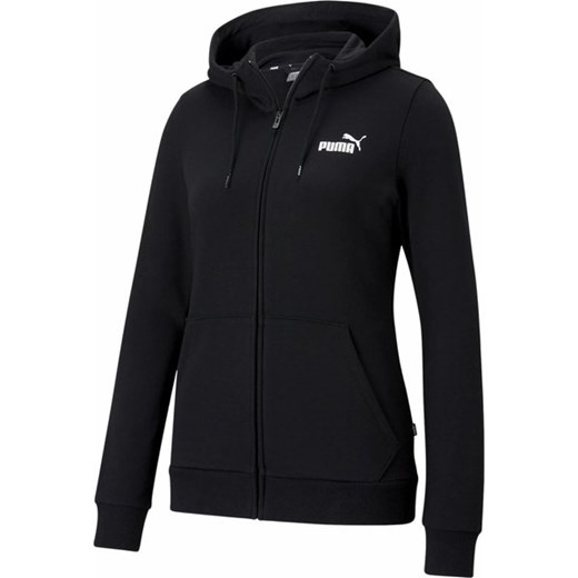 Bluza damska Essentials Small Logo Puma ze sklepu SPORT-SHOP.pl w kategorii Bluzy damskie - zdjęcie 157048836