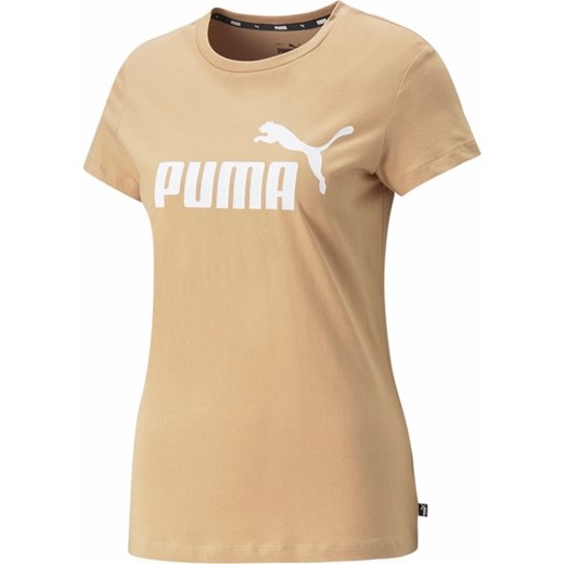 Koszulka damska Essentials Logo Tee Puma ze sklepu SPORT-SHOP.pl w kategorii Bluzki damskie - zdjęcie 157048839