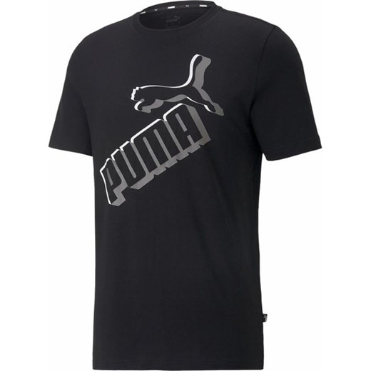 Koszulka męska ESS+ Big Logo Tee Puma Puma L okazja SPORT-SHOP.pl