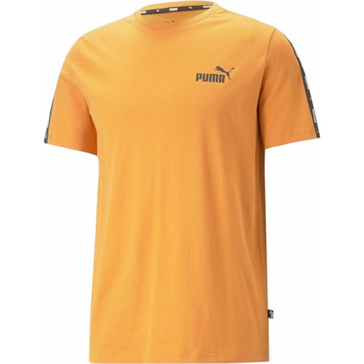 Koszulka męska ESS+ Tape Tee Puma ze sklepu SPORT-SHOP.pl w kategorii T-shirty męskie - zdjęcie 157048948